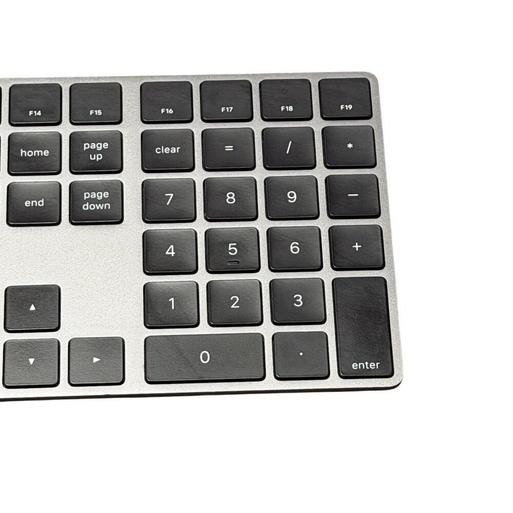 Apple A1843 Wireless Bluetooth Magic Keyboard With Numeric Keypad Black - Picture 6 of 9